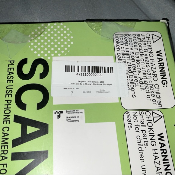 Party Woo Chrome Gold Latex Balloons Wedding Birthday Party 18in 12in 10in New - Picture 5 of 16